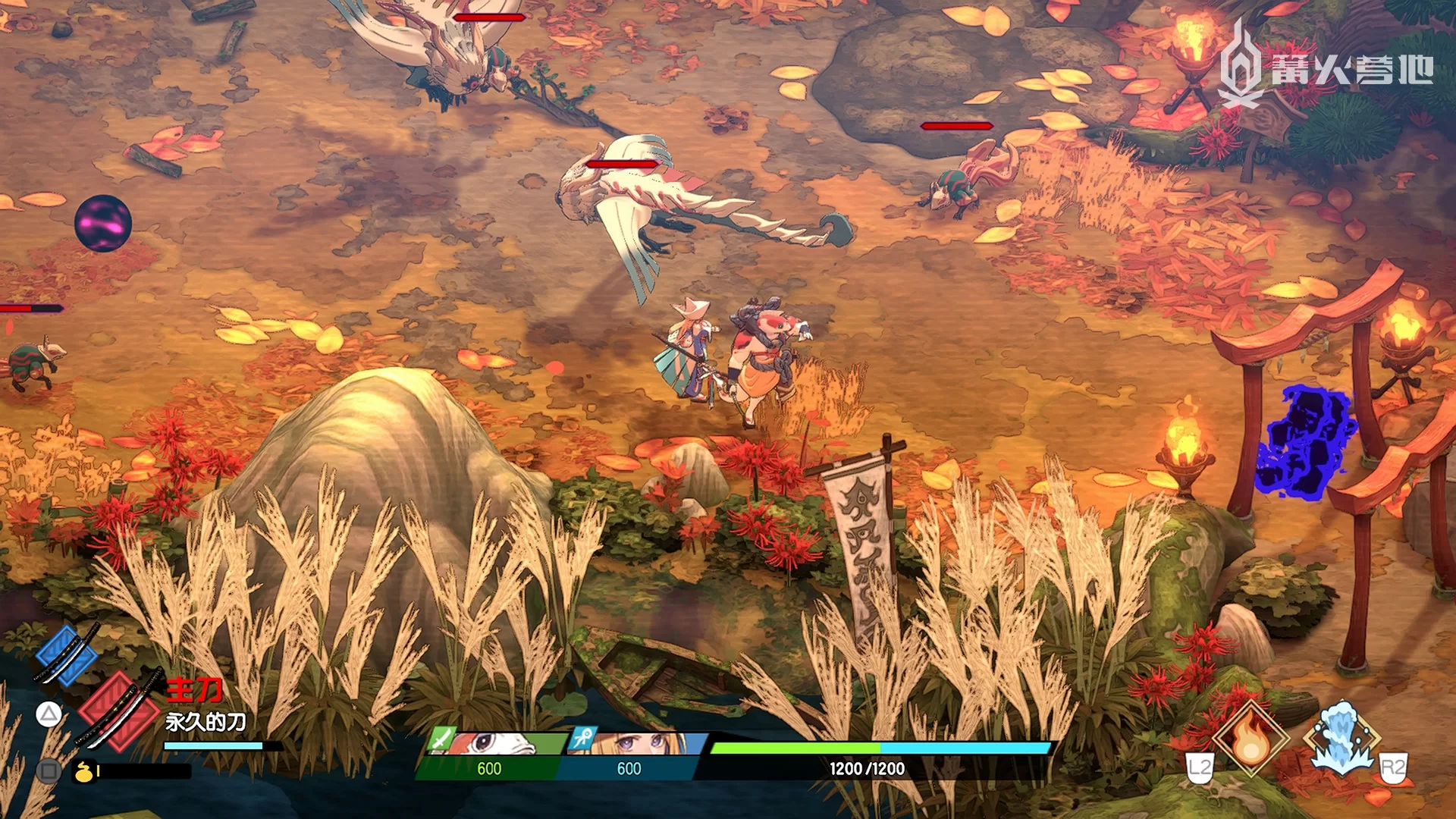 《永久与神树的祈愿者》,神子与八位祈愿者的契约,日式动作RPG 配图3