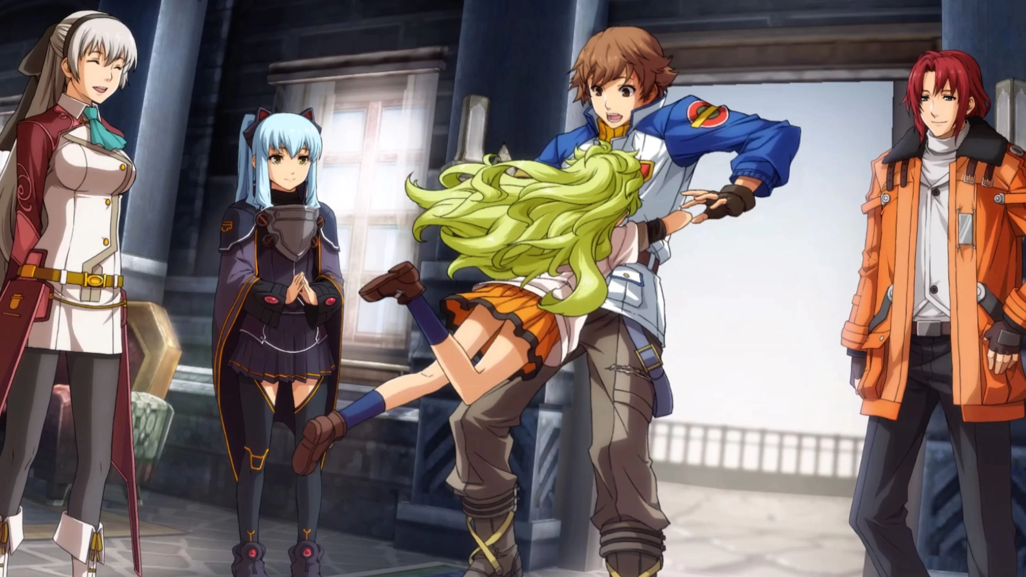 《英雄传说:零之轨迹 改》免安装中文版,JRPG 配图5