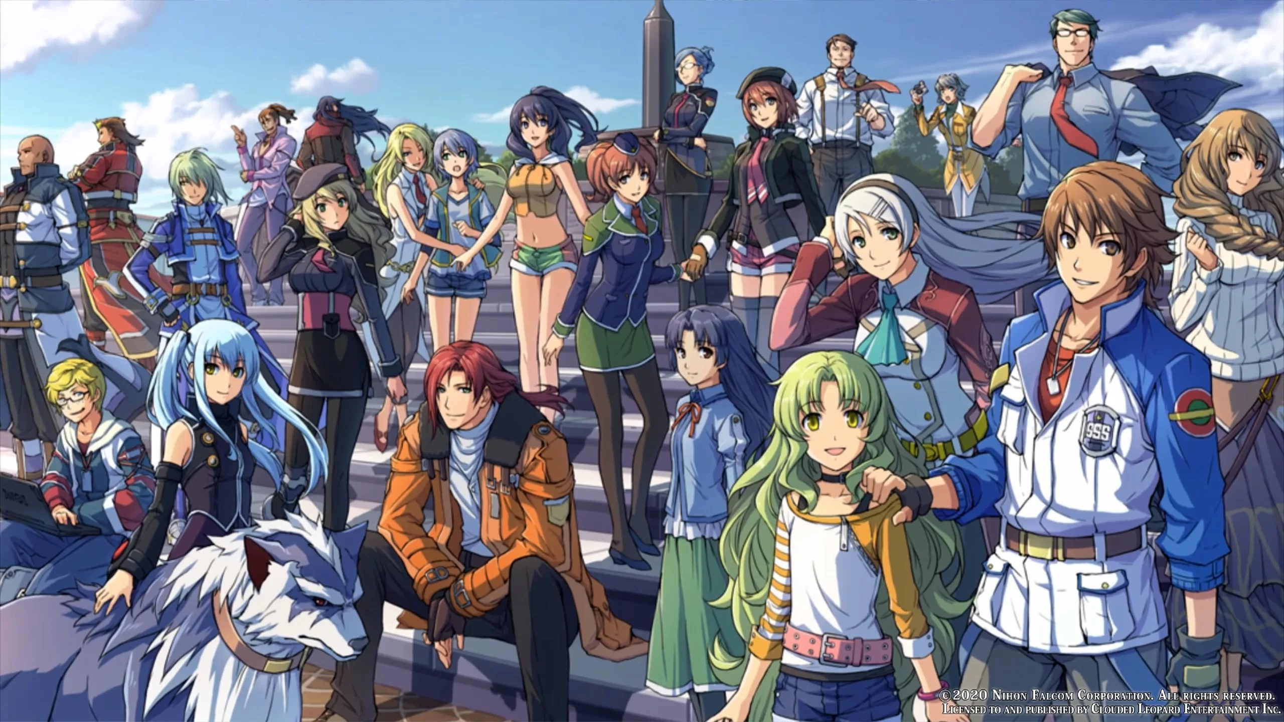 《英雄传说:碧之轨迹 改》免安装中文版,JRPG 配图6
