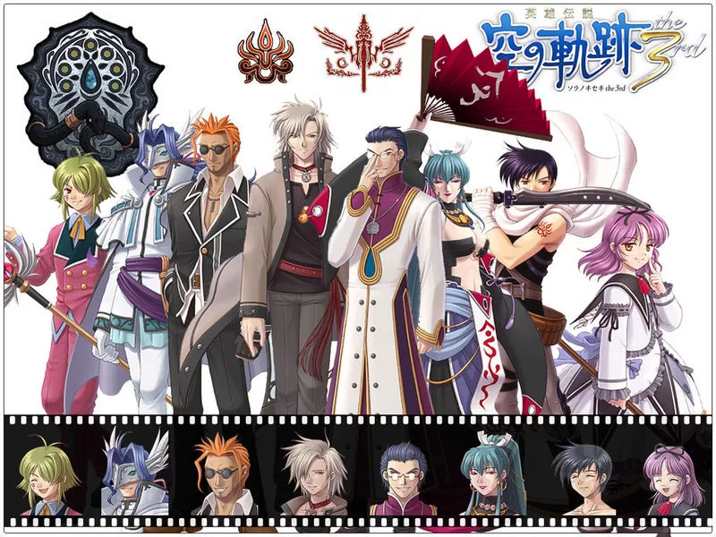 《英雄传说空之轨迹》pc经典版三部曲,JRPG 配图3