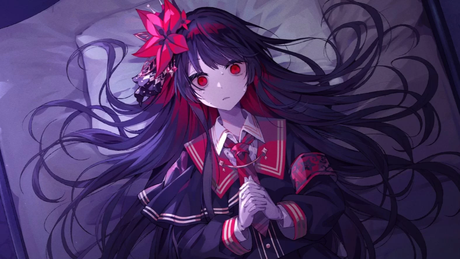 《魔法少女的魔女审判》pc汉化版,哥特风死亡推理游戏 配图2