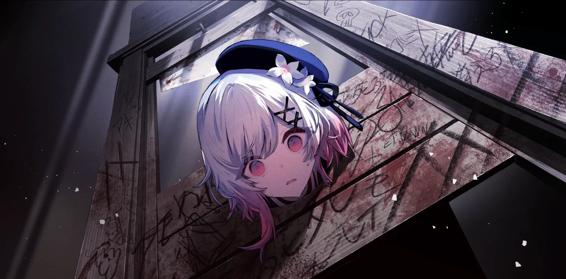 《魔法少女的魔女审判》pc汉化版,哥特风死亡推理游戏 配图6