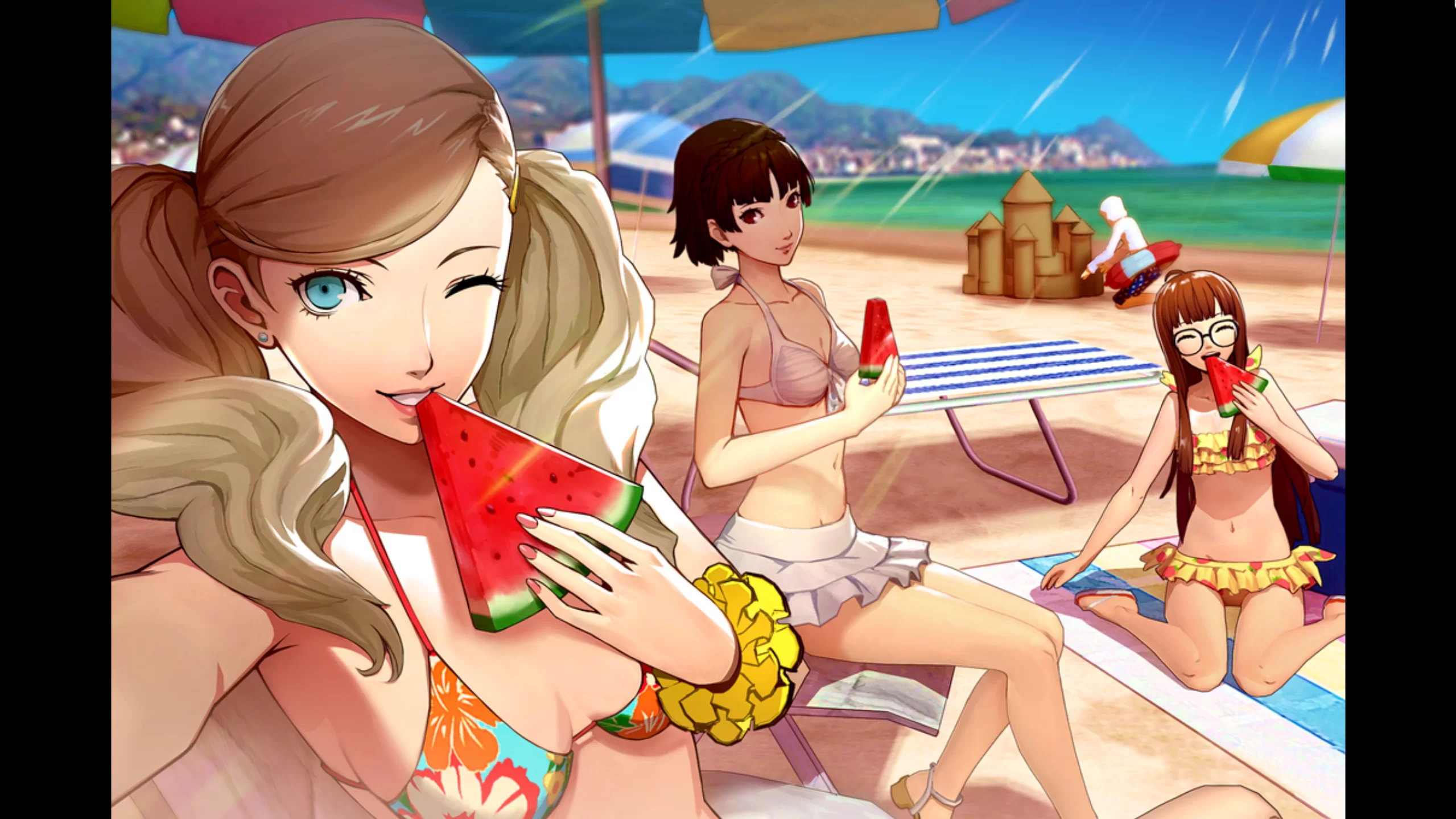 《女神异闻录5皇家版》,免steam,JRPG 配图2