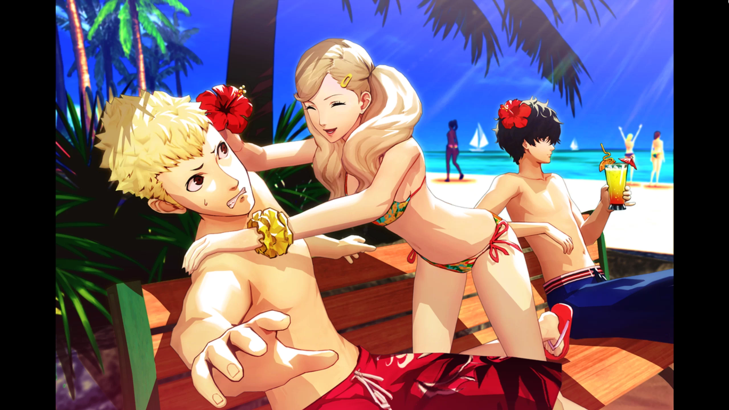 《女神异闻录5皇家版》,免steam,JRPG 配图6