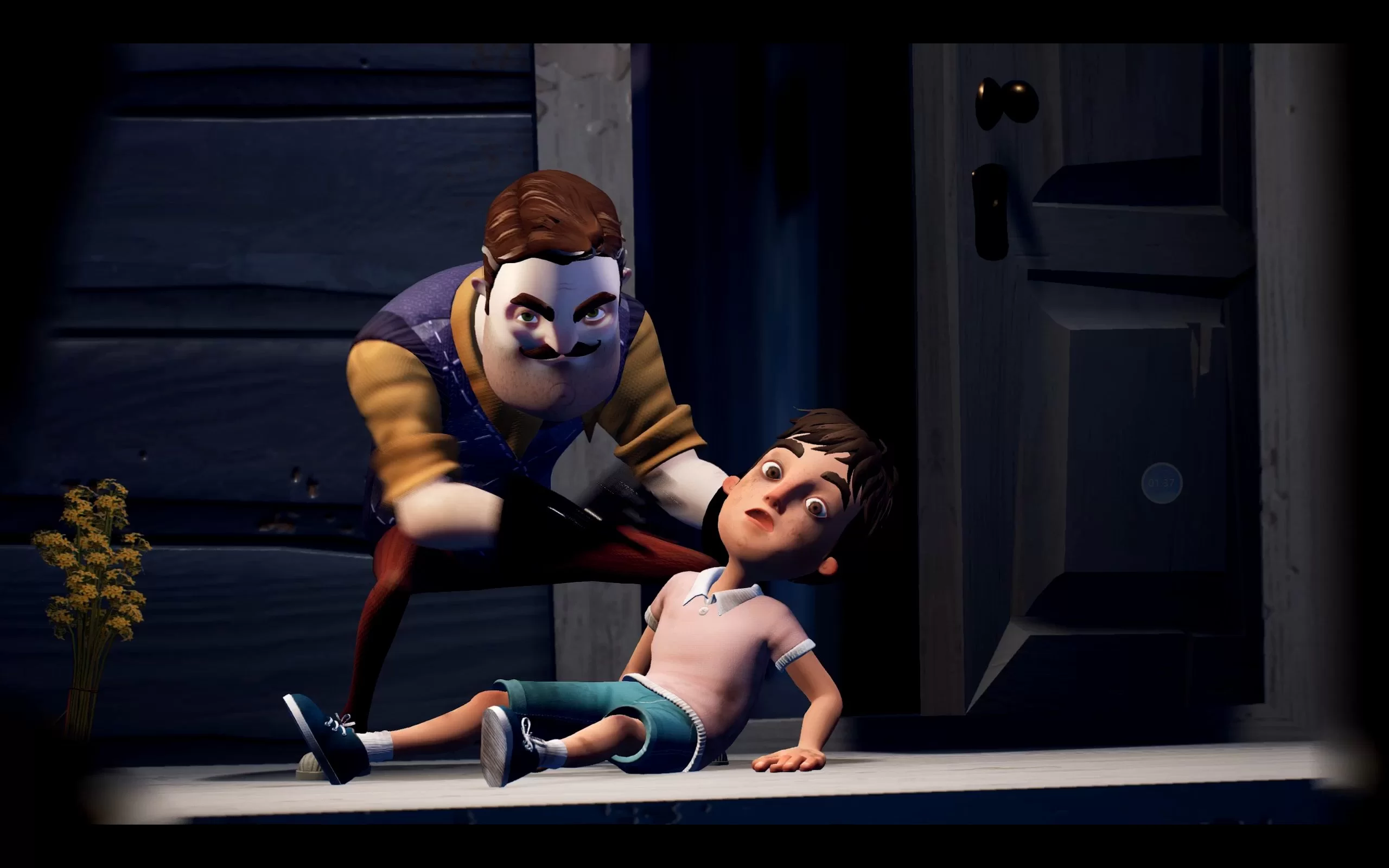 《你好邻居2》(Hello Neighbor 2),恐怖冒险解密类游戏 配图3